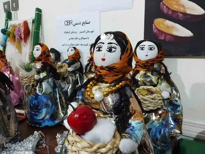 برپایی نمایشگاه صنایع دستی و هنری افراد دارای معلولیت در اهر
