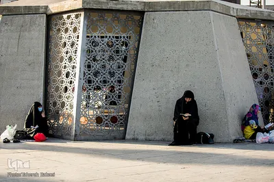 مراسم هیئت عشاق الحسین تهران