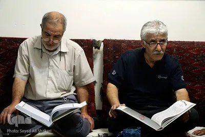 جلسه قران عباس حسینی