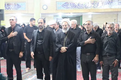 مراسم بزرگداشت رهبر شهید انقلاب