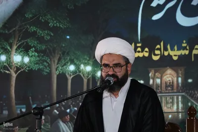 محفل انس با قرآن کریم در چهارباغ اصفهان
