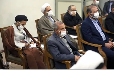دیدار دست‌اندکاران همایش حضرت حمزه(ع) با رهبر معظم انقلاب