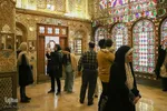 بازدید مسافران نوروزی از خانه امین‌التجار اصفهان