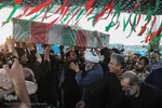 تشییع شهید گمنام در همدان‎