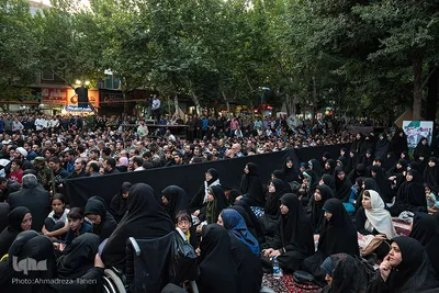 وداع با 11 شهید دوران دفاع مقدس در اصفهان