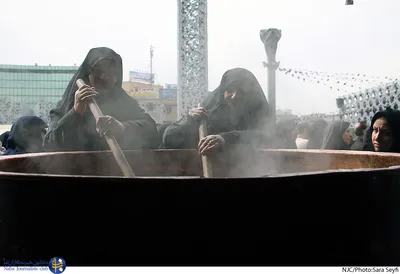تجمع عزاداران فاطمی در میدان امام حسین (ع)