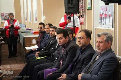 گردهمایی مسئولان و مدیران حقوقی، املاک و موقوفات هلال احمر کشور در یزد‎‎