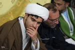 کرسی تلاوت قرآن به مناسبت دهه فجر در شهر سامن