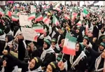 ندای ولایتمداری بانوان زینبی در حرم شاهچراغ(ع) طنین‌انداز شد