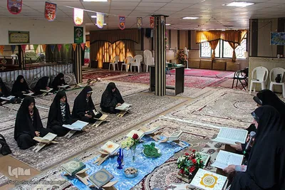 محفل قرآنی بانوان