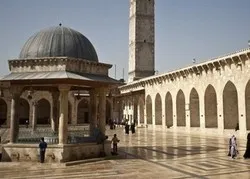 Syrie: réparation de la mosquée des Omeyyades