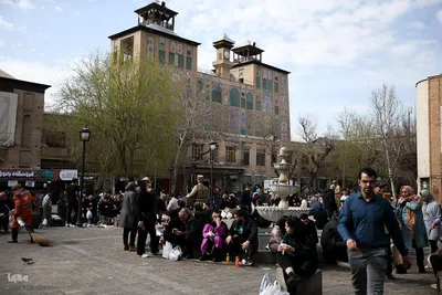 حال و هوای بازار تهران در شب عید