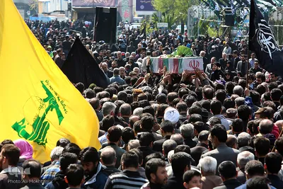 تجمع عزاداران عاشورای فاطمی در میدان هفت تیر