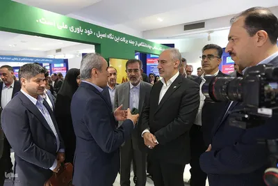 افتتاحیه نمایشگاه «گزیده‌ای از دستاوردهای علمی و فناورانه جهاددانشگاهی»
