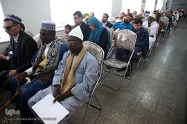 بازدید متسابقین روشندل از مجتمع توانبخشی نابینایان رودکی سازمان بهزیستی