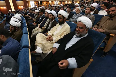 دیدار علما، روحانیون، نخبگان و اساتید دانشگاه‌ها با رئیس قوه قضائیه