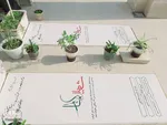 محفل انس با قرآن کریم در جوار شهدای گمنام شهر خورموج