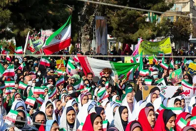 راهپیمایی یوم‌الله ۲۲‌ بهمن در اراک