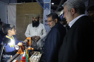 مراسم افتتاحیه سی‌امین نمایشگاه ملی صنایع دستی