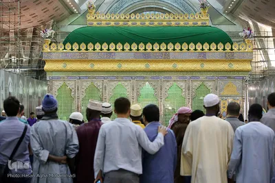 درحاشیه سی‌ و چهارمین دوره مسابقات بین‌ المللی قرآن کریم 
