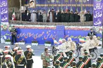 رژه باشکوه ارتش در ارومیه با حضور مسئولان ارشد و مردم ولایت‌مدار‎
