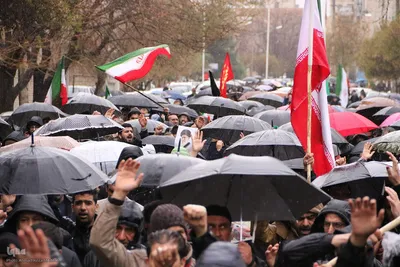 عزای شیراز در سوگ رهبر معظم انقلاب