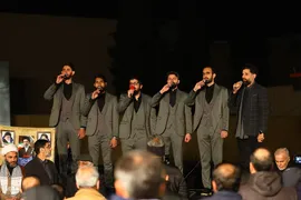 اجتماع قرآنیان اصفهان در بیعت با رهبر معظم انقلاب اسلامی