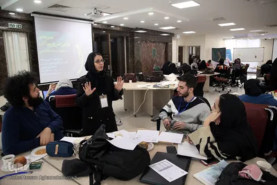 دومین روز هکاتون طراحی لباس و زیورآلات با موضوع سوره مبارکه«شمس»