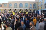 راهپیمایی حمایت از مردم مظلوم غزه و محکومیت رژیم کودک‌کش صهیونیستی‎