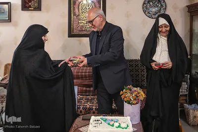جشن روز معلم استاد موسوی بلده