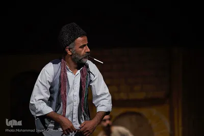 اجرای تئاتر علی گندابی در همدان