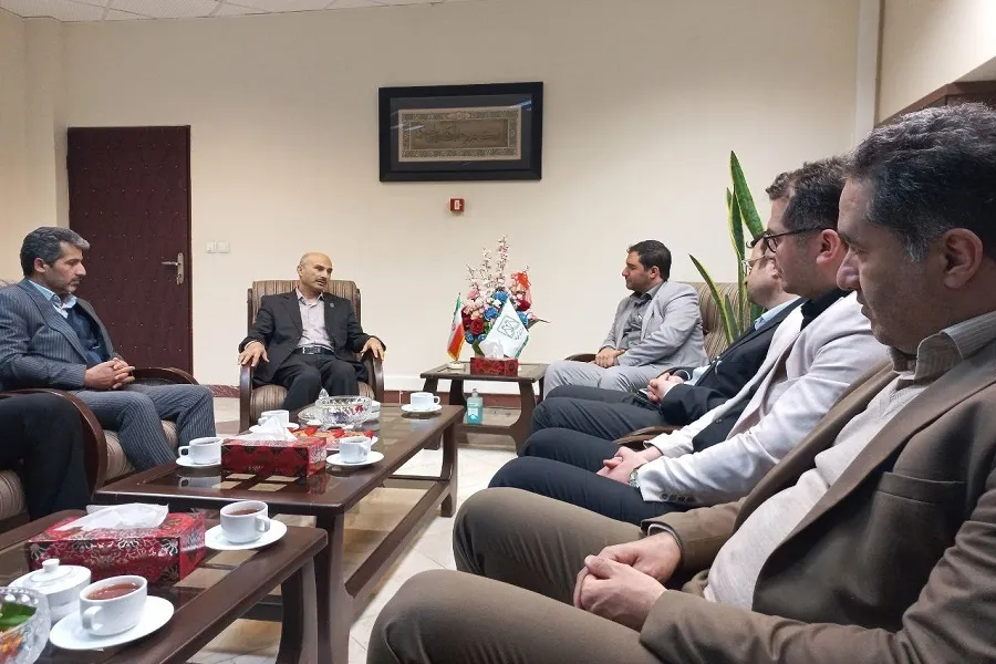 دیدار صمیمانه سرپرست سازمان جهاد دانشگاهی استان با رئیس دانشگاه گیلان