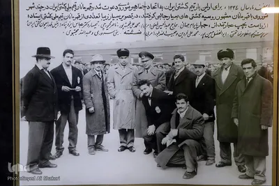 محفل قرآنی با همراهان مرحوم تختی