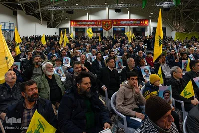 مراسم گرامیداشت شهید سیدحسن نصرالله در اصفهان