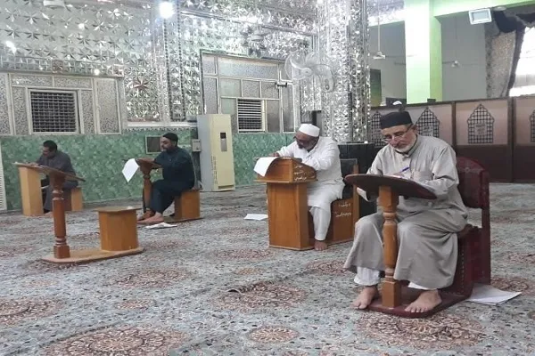 پایان دوره آموزش علوم قرآنی در بغداد