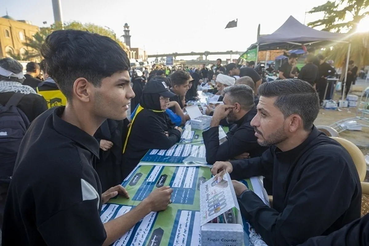 Quranic Stations Launched on Roads Leading to Najaf on 28th of Safar