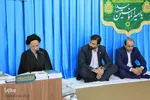 دیدار مدیر مرکز اسناد و کتابخانه‌ملی منطقه شرق کشور با حجت‌الاسلام عبادی
