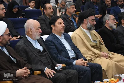 آیین اختتامیه سومین کنگره ملی شعر حضرت مادر