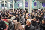 مراسم شام غریبان شهدای خدمت در اهر