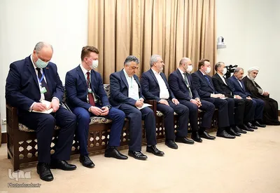 دیدار رئیس‌جمهور بلاروس
