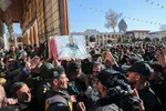 وداع با شهید کوروش بازیار‎