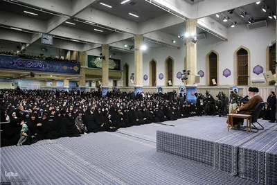 دیدار اقشار مختلف بانوان