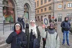 Yawancin mutanen Sweden suna so a  hana kona Kur’ani