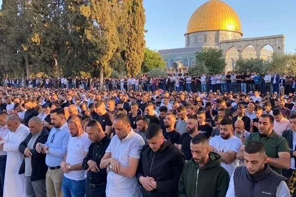 فراخوان برگزاری نماز عید فطر در مسجدالاقصی