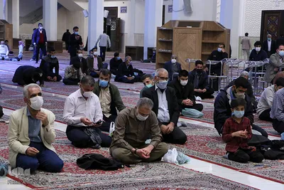 مراسم شب میلاد امام علی(ع) در حرم مطهر شاهچراغ(ع)