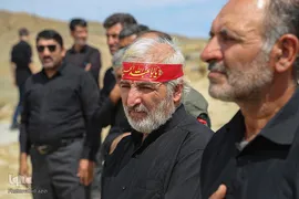 حسینیه ایران؛ تاسوعای حسینی در بقعه مترکه ایوب نبی (ع)‎‎خراسان شمالی
