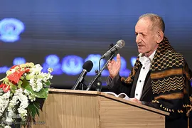 مراسم اختتامیه ششمین کنگره بین‌المللی شعر «ایثار و زنان عاشورایی»