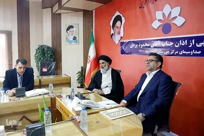 آیین رونمایی از اذان «محمود یزدی» مؤذن و قاری خوزستانی
