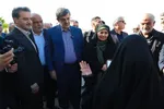 عکس | سفر وزیر راه و شهرسازی به استان یزد