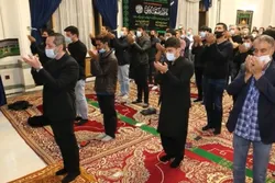 Cérémonies de deuil à la nuit de l'Ashoura à Moscou